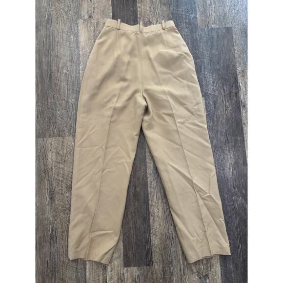 Evan Picone Petites NYC-It Girl Women's Tan Suit Set Size 2 - Picture 9 of 9